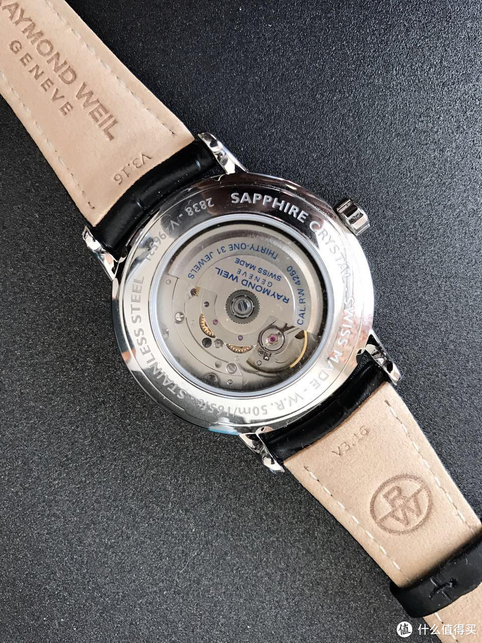 掌控时间——RAYMOND WEIL 蕾蒙威 MAESTRO系列 机械腕表晒单