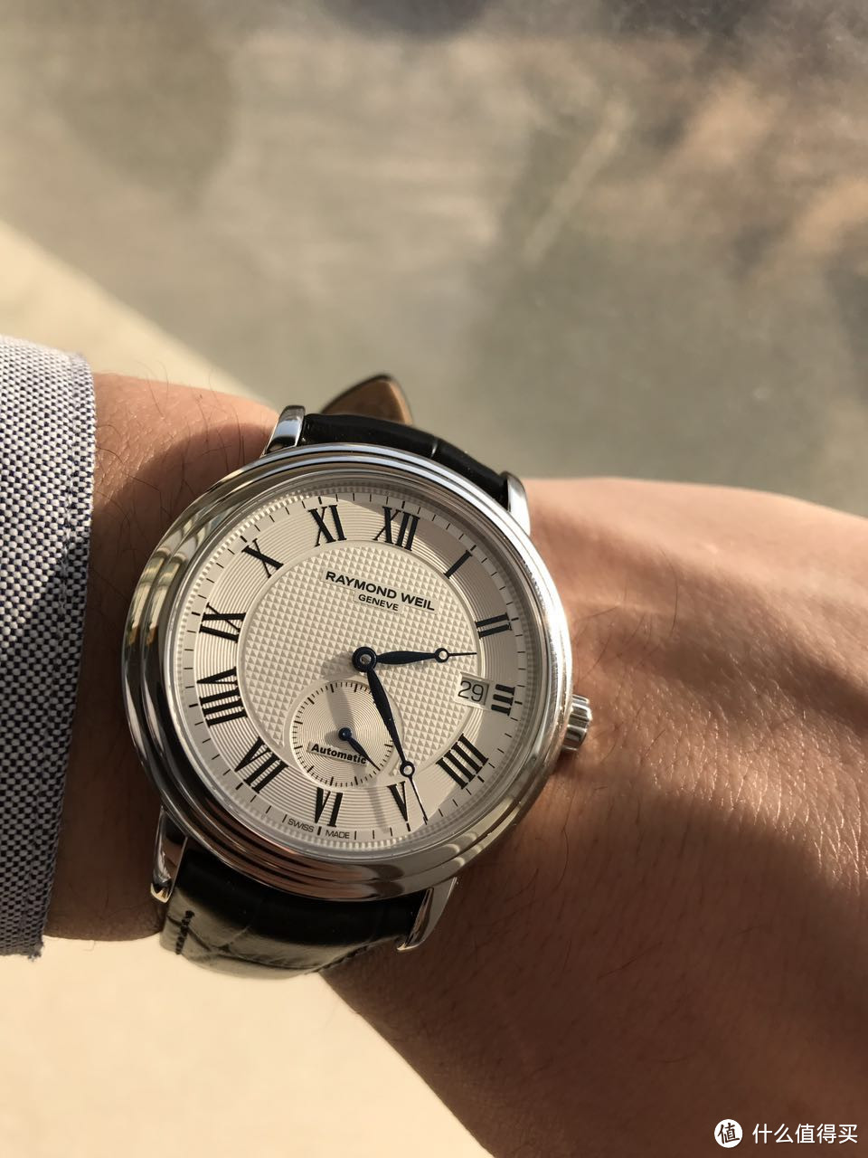 掌控时间——RAYMOND WEIL 蕾蒙威 MAESTRO系列 机械腕表晒单