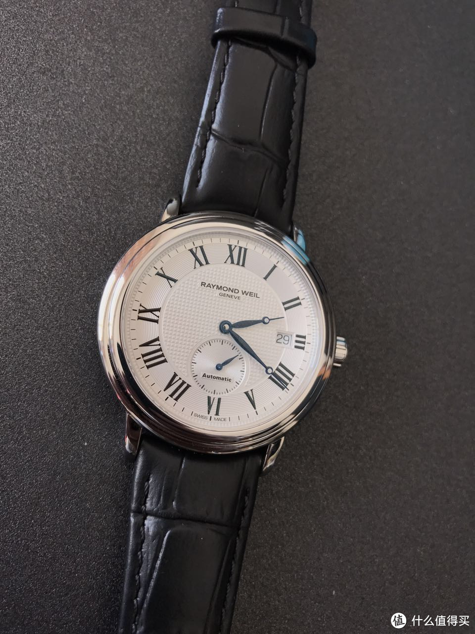 掌控时间——RAYMOND WEIL 蕾蒙威 MAESTRO系列 机械腕表晒单