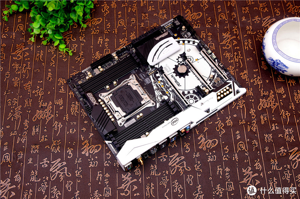 #本站首晒# 静待I7 E5大船的靠岸——ASRock 华擎 ASRock X99 Taichi 主板 收官之作开箱