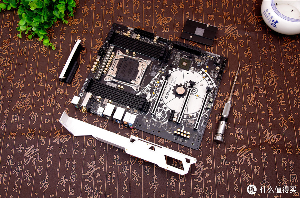 #本站首晒# 静待I7 E5大船的靠岸——ASRock 华擎 ASRock X99 Taichi 主板 收官之作开箱