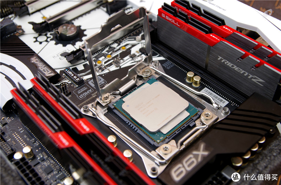 #本站首晒# 静待I7 E5大船的靠岸——ASRock 华擎 ASRock X99 Taichi 主板 收官之作开箱