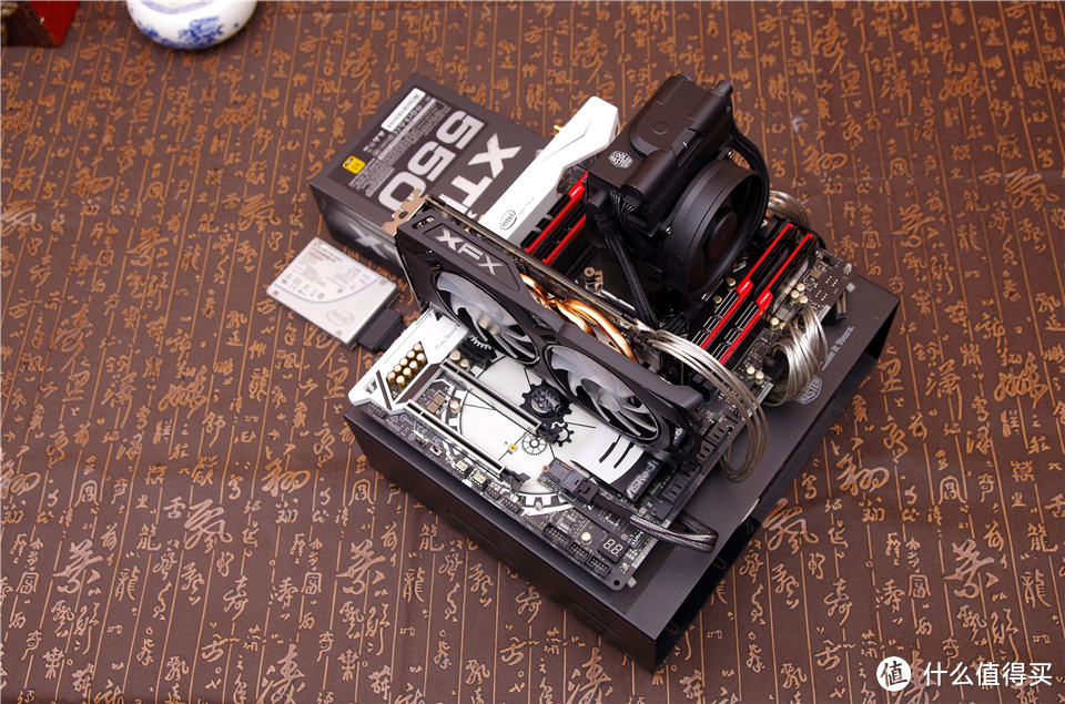 #本站首晒# 静待I7 E5大船的靠岸——ASRock 华擎 ASRock X99 Taichi 主板 收官之作开箱