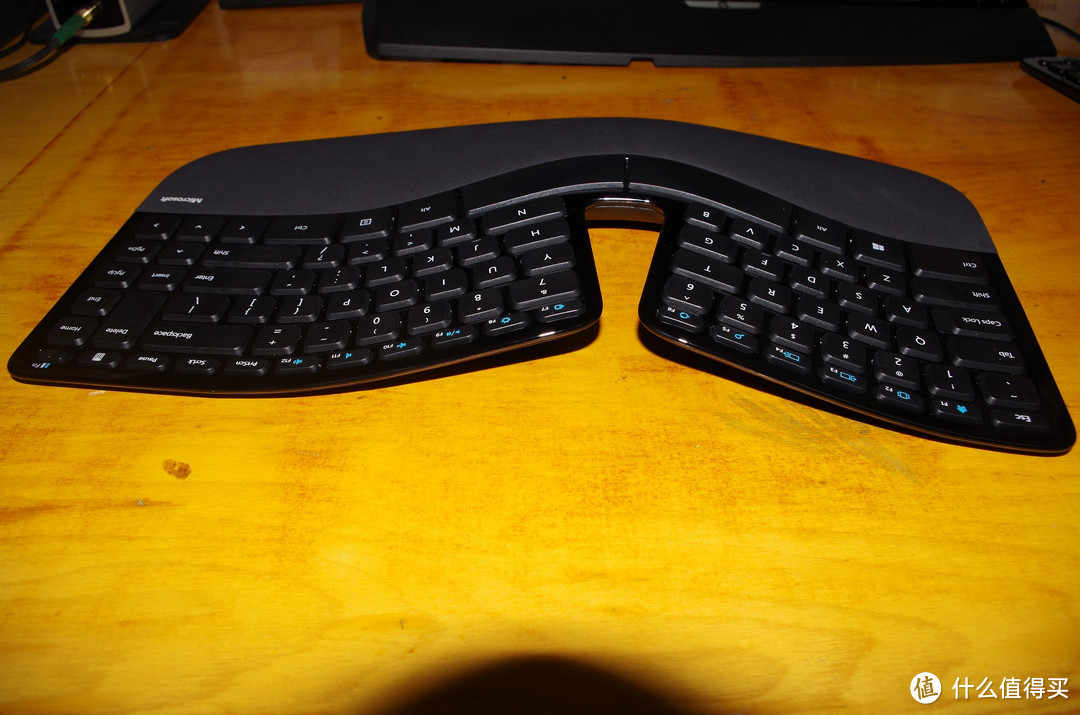 #原创新人# Microsoft 微软 L5V-00001 Sculpt Ergonomic 人体工程学 无线键鼠套装