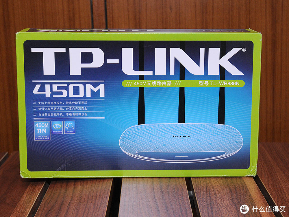 稳定好用，小晒销量最高的百元路由——TP-LINK WR886N 无线路由器