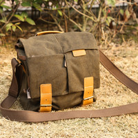 国家地理 NG A2540 非洲系列摄影包外观展示(口袋|锁扣|五金件|背带|提手)