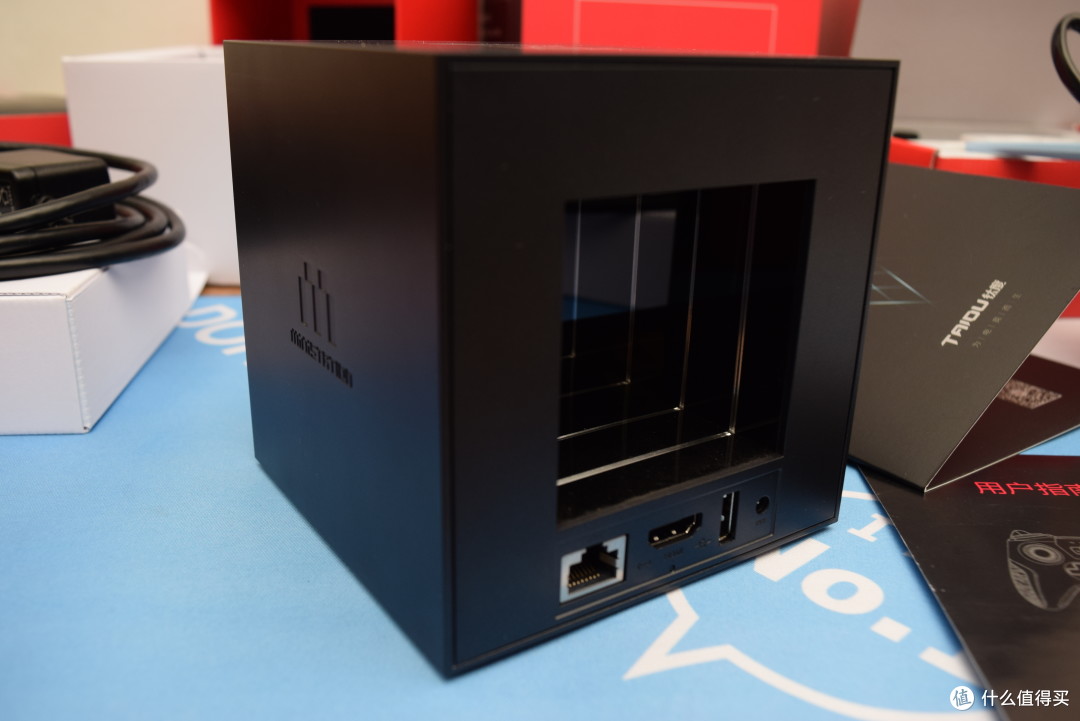 钛度 miniStation 家用智能游戏机 开箱