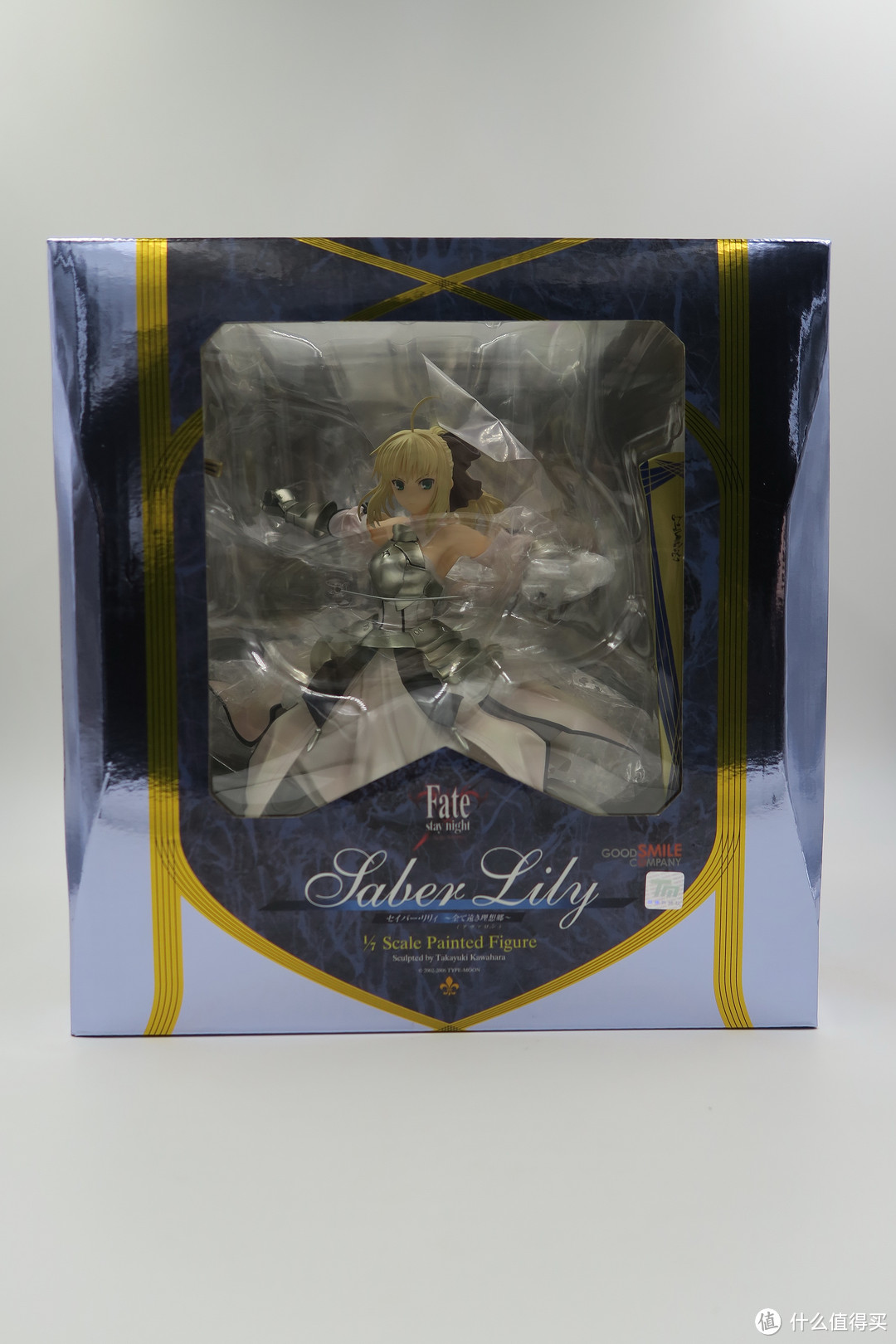 大热门的手办——再再版 GSC SABER LILY 1/7手办