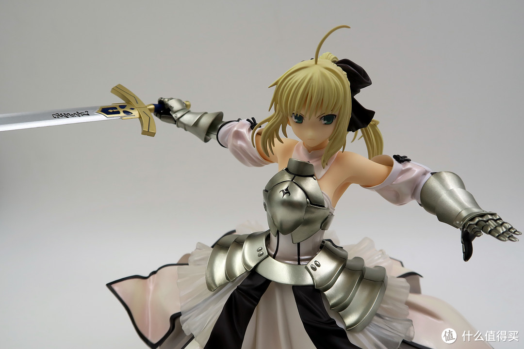 大热门的手办——再再版 GSC SABER LILY 1/7手办