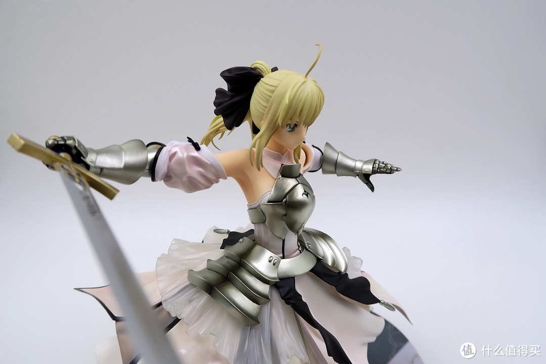 大热门的手办——再再版 GSC SABER LILY 1/7手办