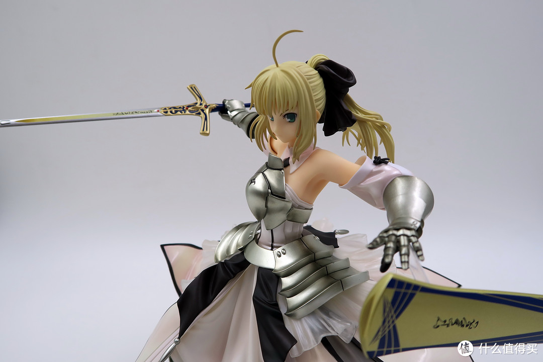 大热门的手办——再再版 GSC SABER LILY 1/7手办