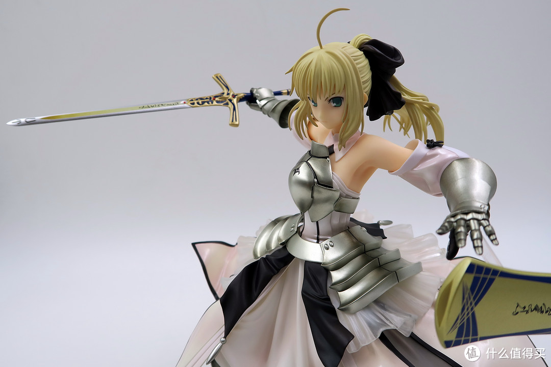 大热门的手办——再再版 GSC SABER LILY 1/7手办