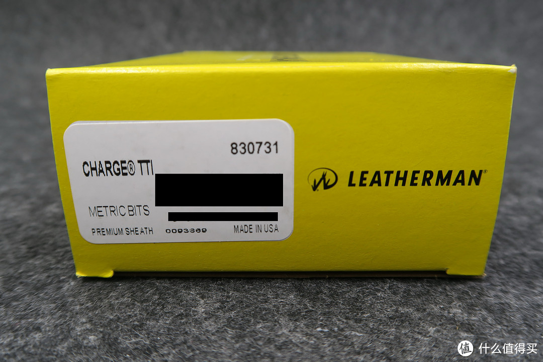 EDC小工具——LEATHERMAN 莱泽曼 TTI 多功能工具钳（附与海啸对比）