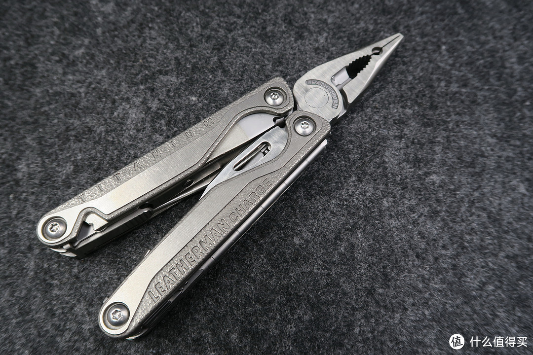 EDC小工具——LEATHERMAN 莱泽曼 TTI 多功能工具钳（附与海啸对比）