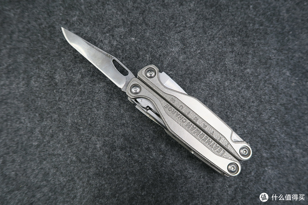 EDC小工具——LEATHERMAN 莱泽曼 TTI 多功能工具钳（附与海啸对比）