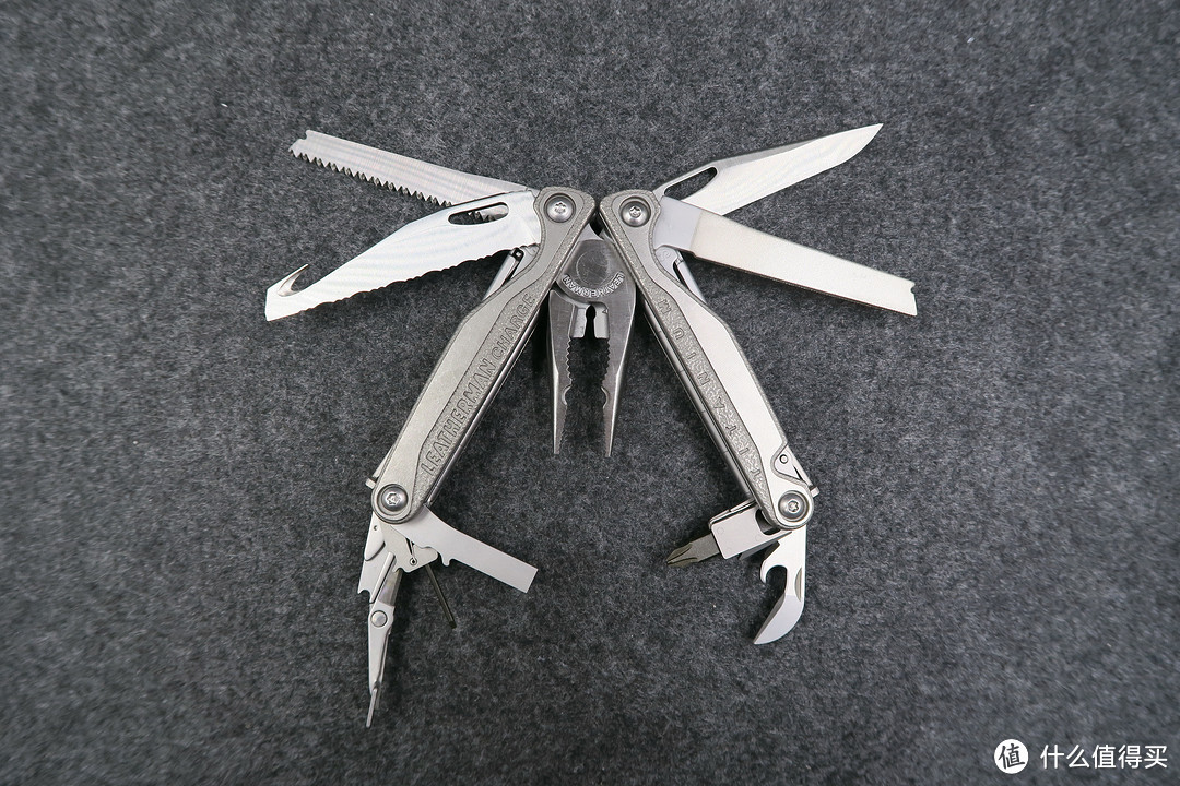 EDC小工具——LEATHERMAN 莱泽曼 TTI 多功能工具钳（附与海啸对比）