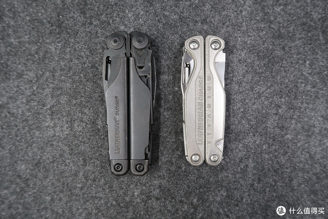 EDC小工具——LEATHERMAN 莱泽曼 TTI 多功能工具钳（附与海啸对比）