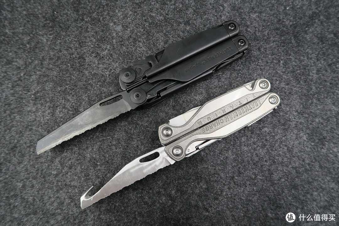 EDC小工具——LEATHERMAN 莱泽曼 TTI 多功能工具钳（附与海啸对比）