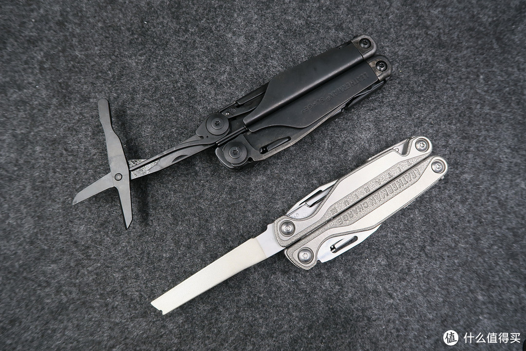 EDC小工具——LEATHERMAN 莱泽曼 TTI 多功能工具钳（附与海啸对比）