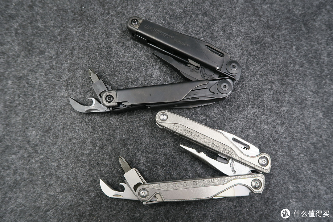 EDC小工具——LEATHERMAN 莱泽曼 TTI 多功能工具钳（附与海啸对比）