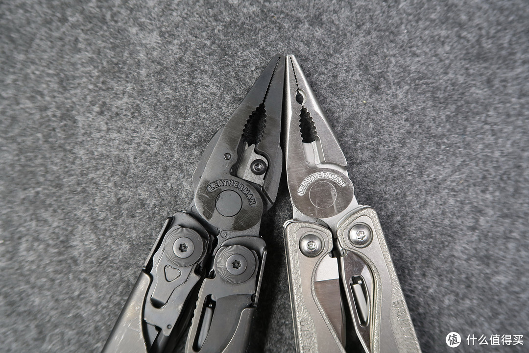 EDC小工具——LEATHERMAN 莱泽曼 TTI 多功能工具钳（附与海啸对比）