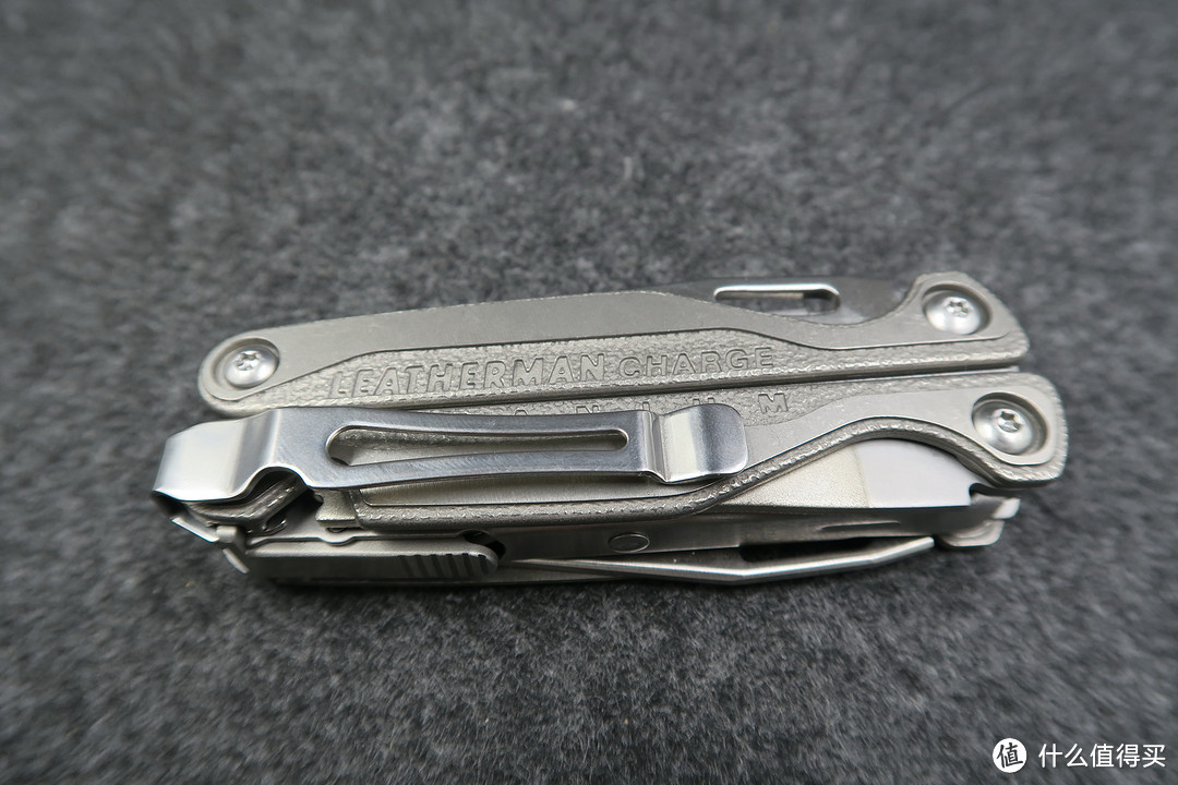 EDC小工具——LEATHERMAN 莱泽曼 TTI 多功能工具钳（附与海啸对比）