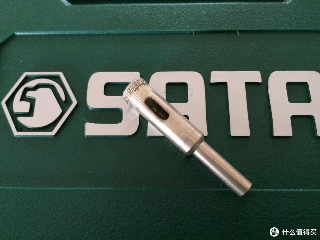 家用工具有它就好： SATA 世达 88件家用电钻套装使用评测