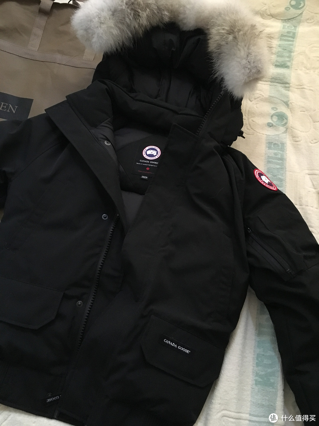 #原创新人#冬天还可以再冷一点儿！CANADA GOOSE BERWICK BOMBER入手！