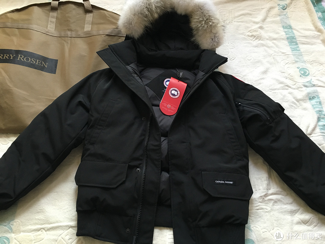 #原创新人#冬天还可以再冷一点儿！CANADA GOOSE BERWICK BOMBER入手！