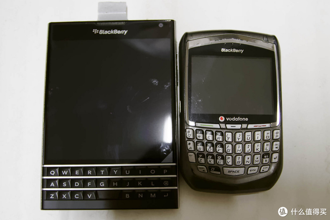 さようなら——BlackBerry暨Passport开箱纪念