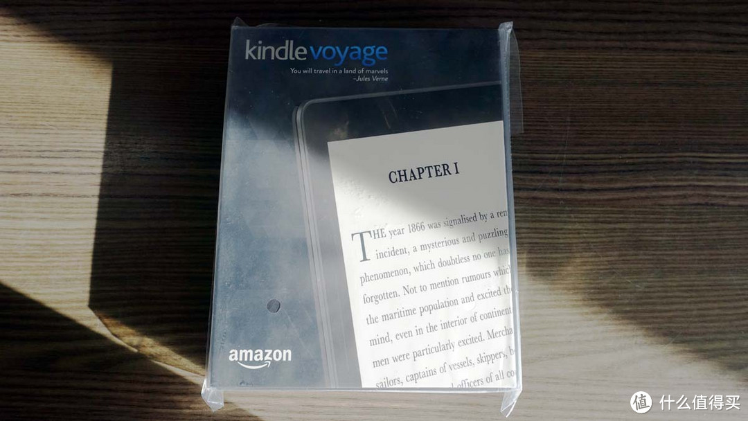 阅读狂人和一波三折的Kindle Voyage的故事