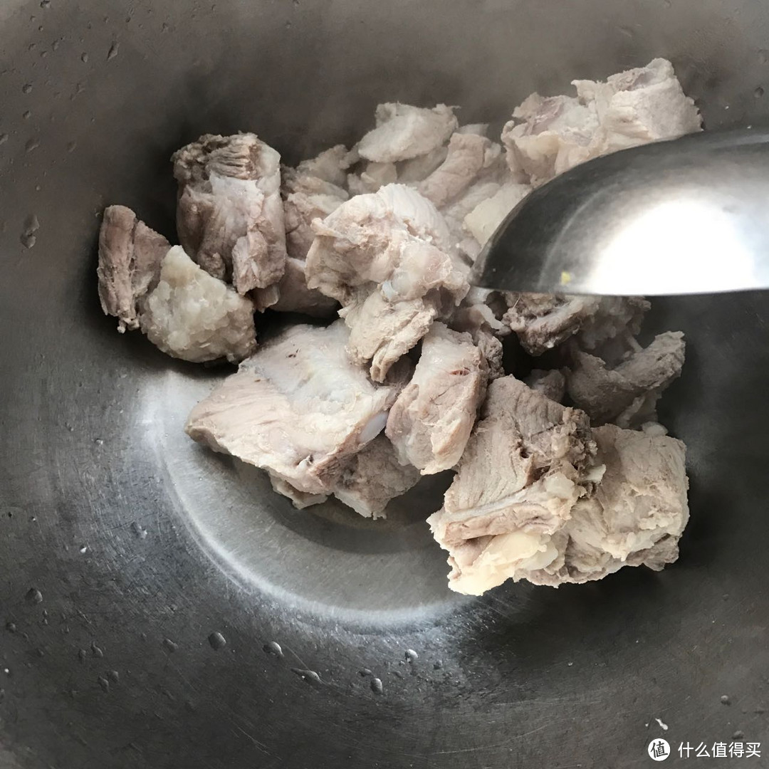 糖醋小排与三鲜打卤面