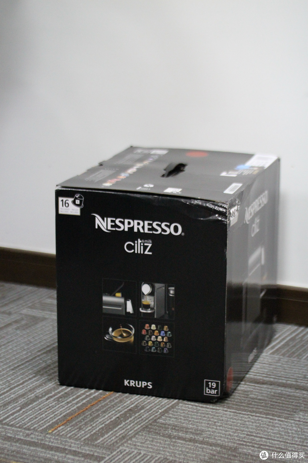 来一份美味的意式咖啡和 温柔的奶泡吧——Krups Nespresso Ciliz 胶囊咖啡机