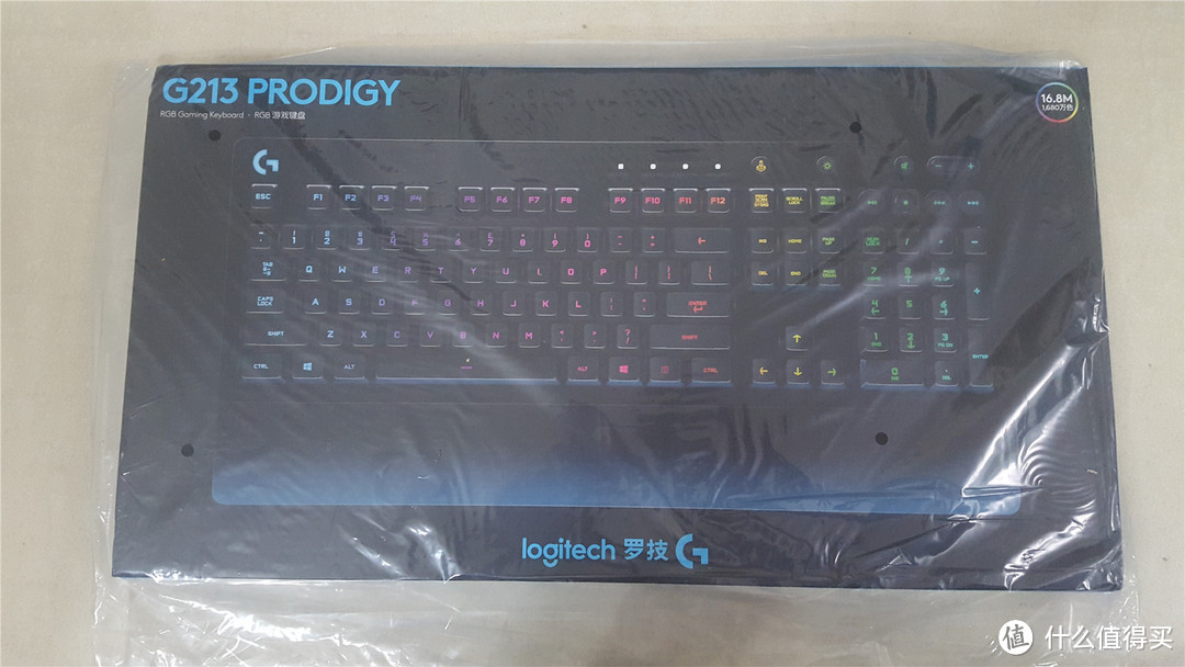 价格略有虚高的游戏键盘——Logitech/罗技 G213