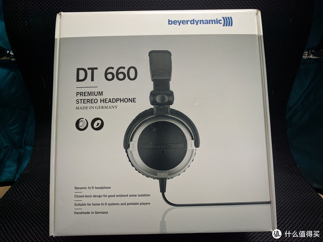 封闭耳机听交响：Beyerdynamic 拜亚动力 DT660