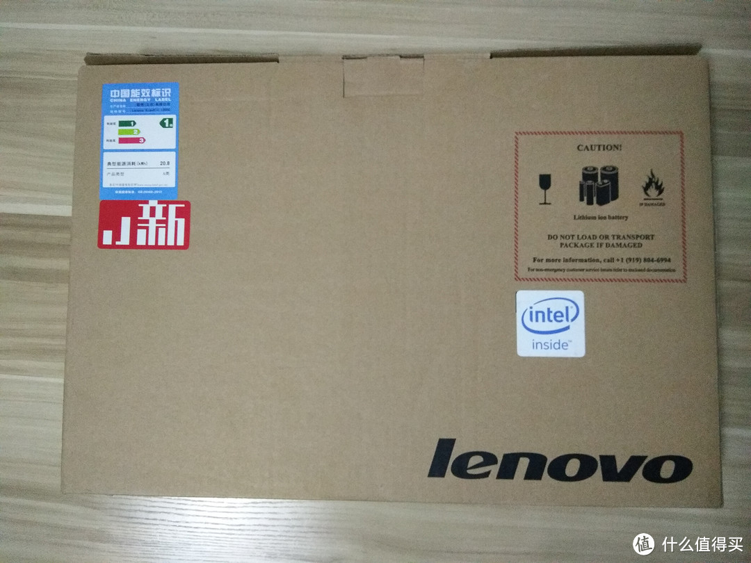 Lenovo 联想 小新 XIAOXIN I2000之初体验