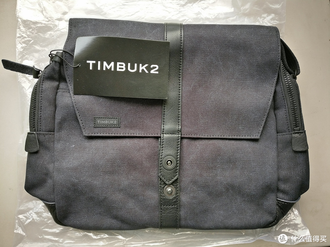 Timbuk2 天霸 sunset satchel bag 邮差包 晒单