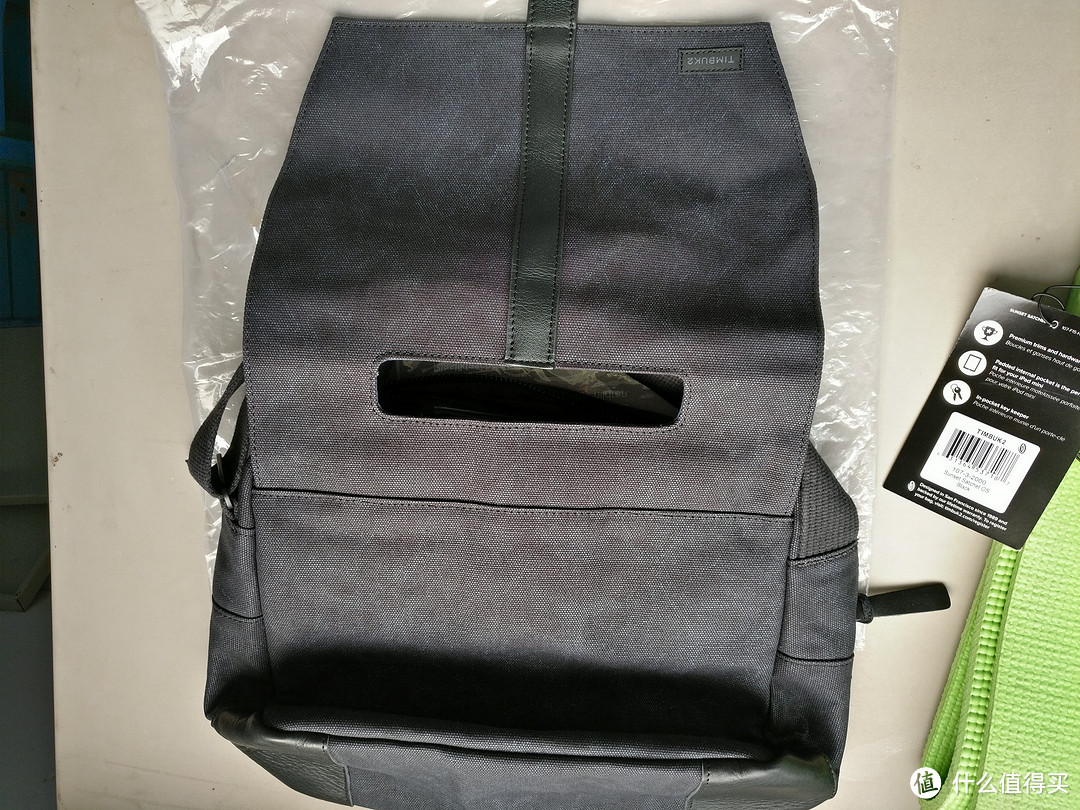 Timbuk2 天霸 sunset satchel bag 邮差包 晒单