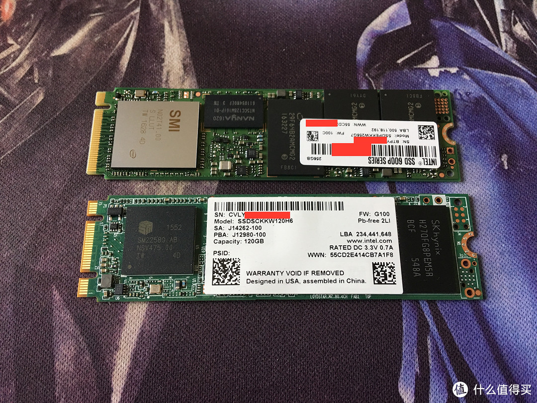 Intel 英特尔 SSD 5大战SSD 6 固态硬盘