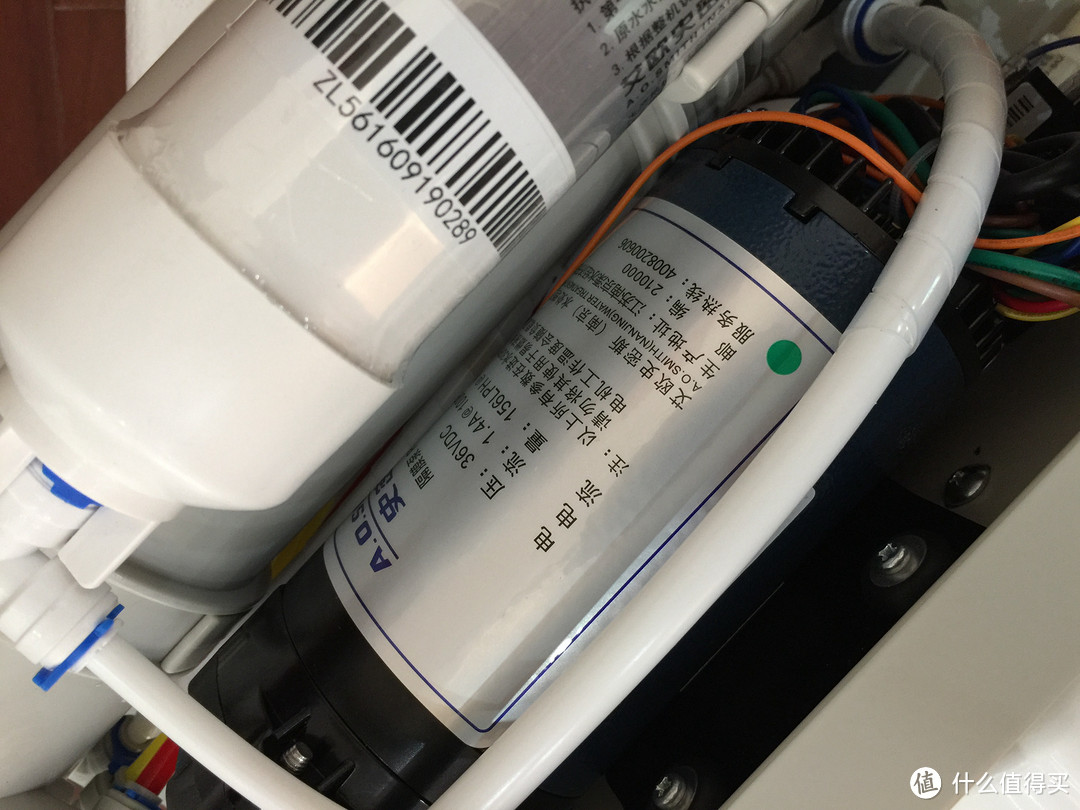 提升幸福感的物件：CHANITEX 佳尼特 CR400-C-C-6 净水器 及MI 小米 空气净化器2 开箱使用简评