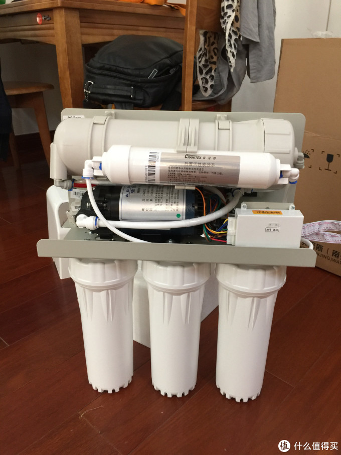 提升幸福感的物件:chanitex 佳尼特 cr400-c-c-6 净水器 及mi 小米