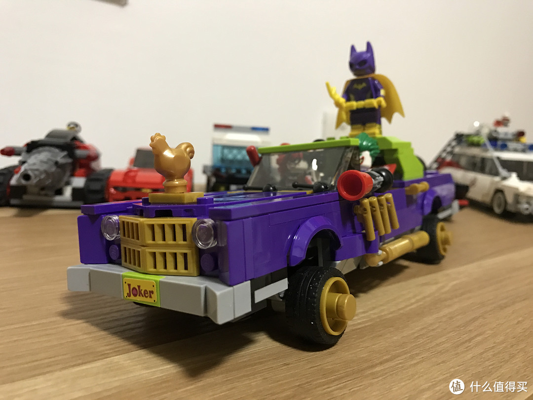 #本站首晒#LEGO 乐高 蝙蝠侠大电影 70906 小丑汽车