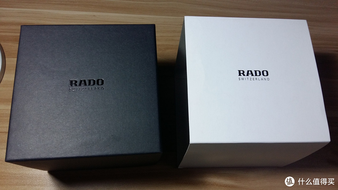 朴实的Rado 雷达 CENTRIX R30555105 女士手表 开箱