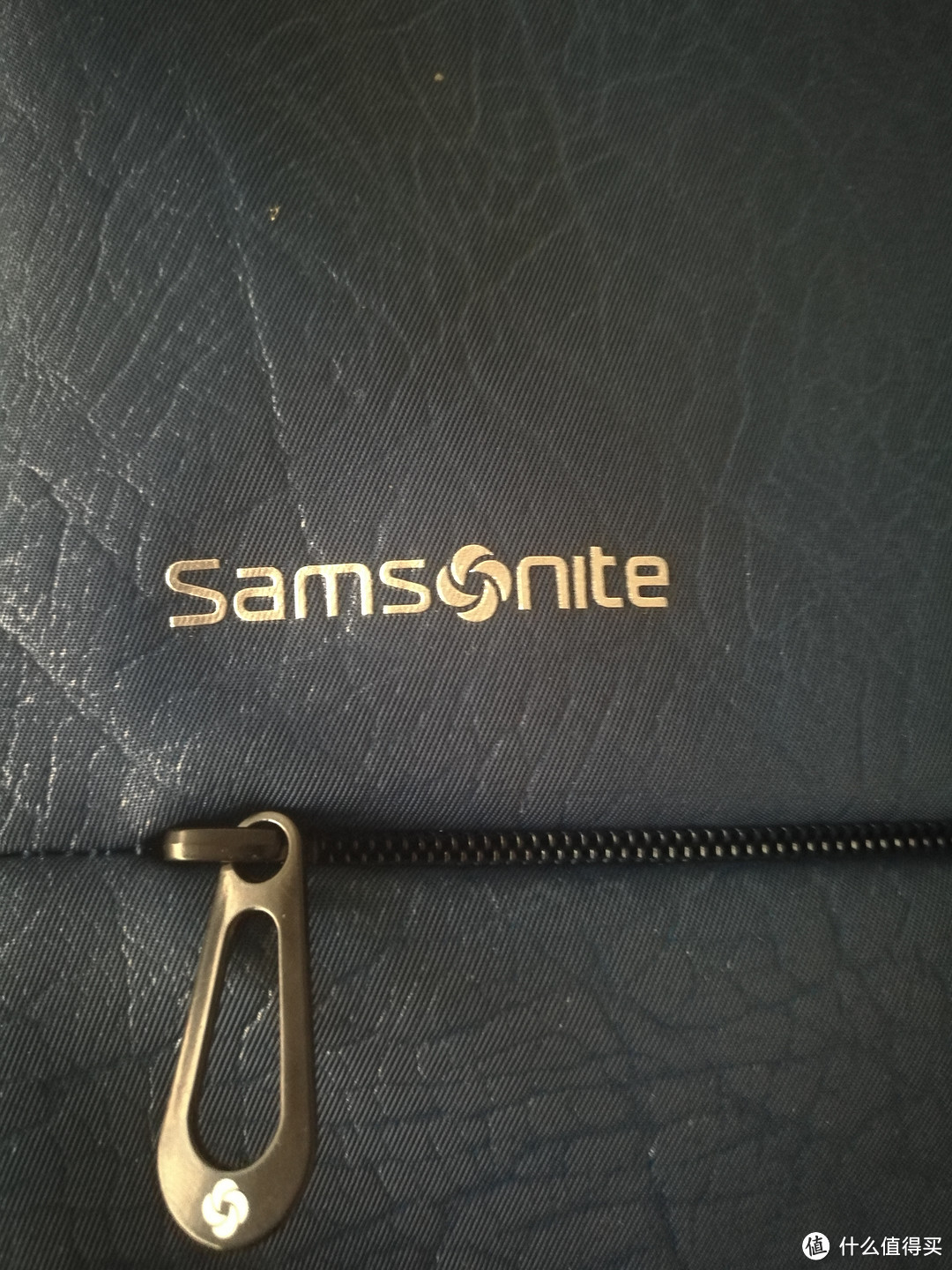 ​薅羊毛之招行十元风暴——Samsonite 新秀丽3D提花双肩包开箱