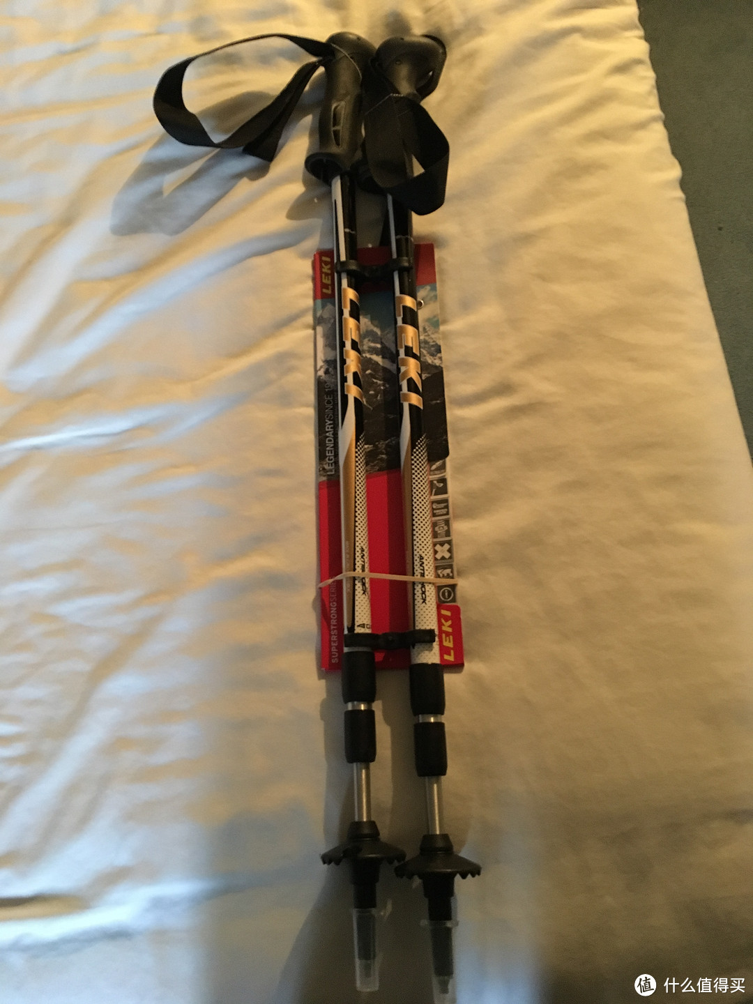 LEKI Trail Trekking Poles - Anti-Shock 开箱晒物