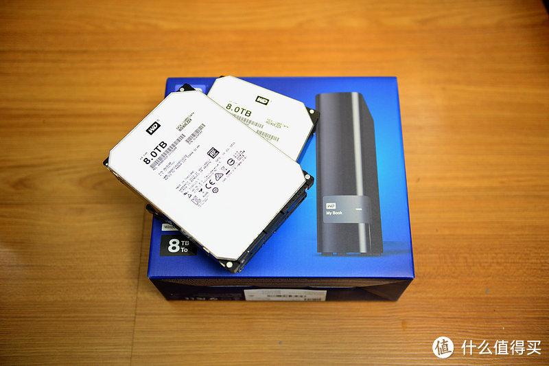 原来获得HGST企业级充氦气8T硬盘的最便宜方法是买一个 WD 西部数据 的USB硬盘