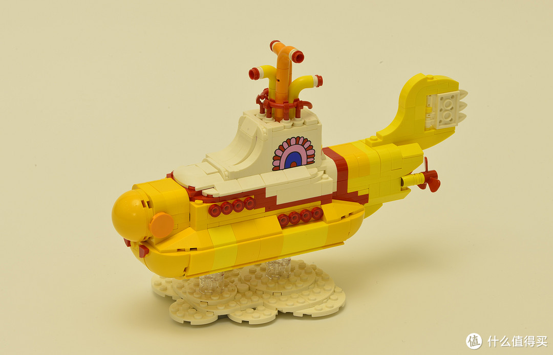 LEGO 乐高 21306 黄色潜水艇（含赠品40223）