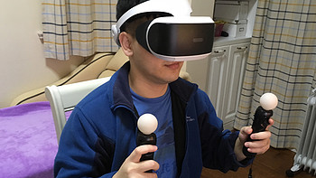 索尼 playstation vr 虛擬現實頭戴設備使用體驗(性能|遊戲|價格)