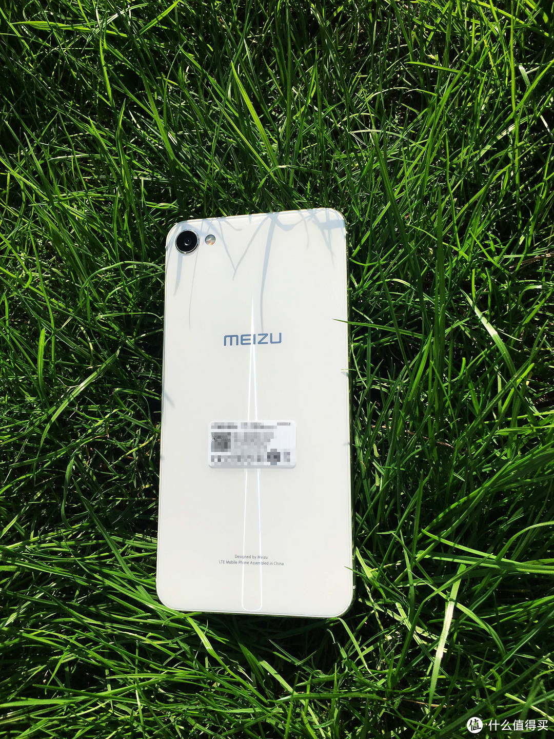 #本站首晒# 内外皆美丽：MEIZU 魅族 魅蓝 X 智能手机