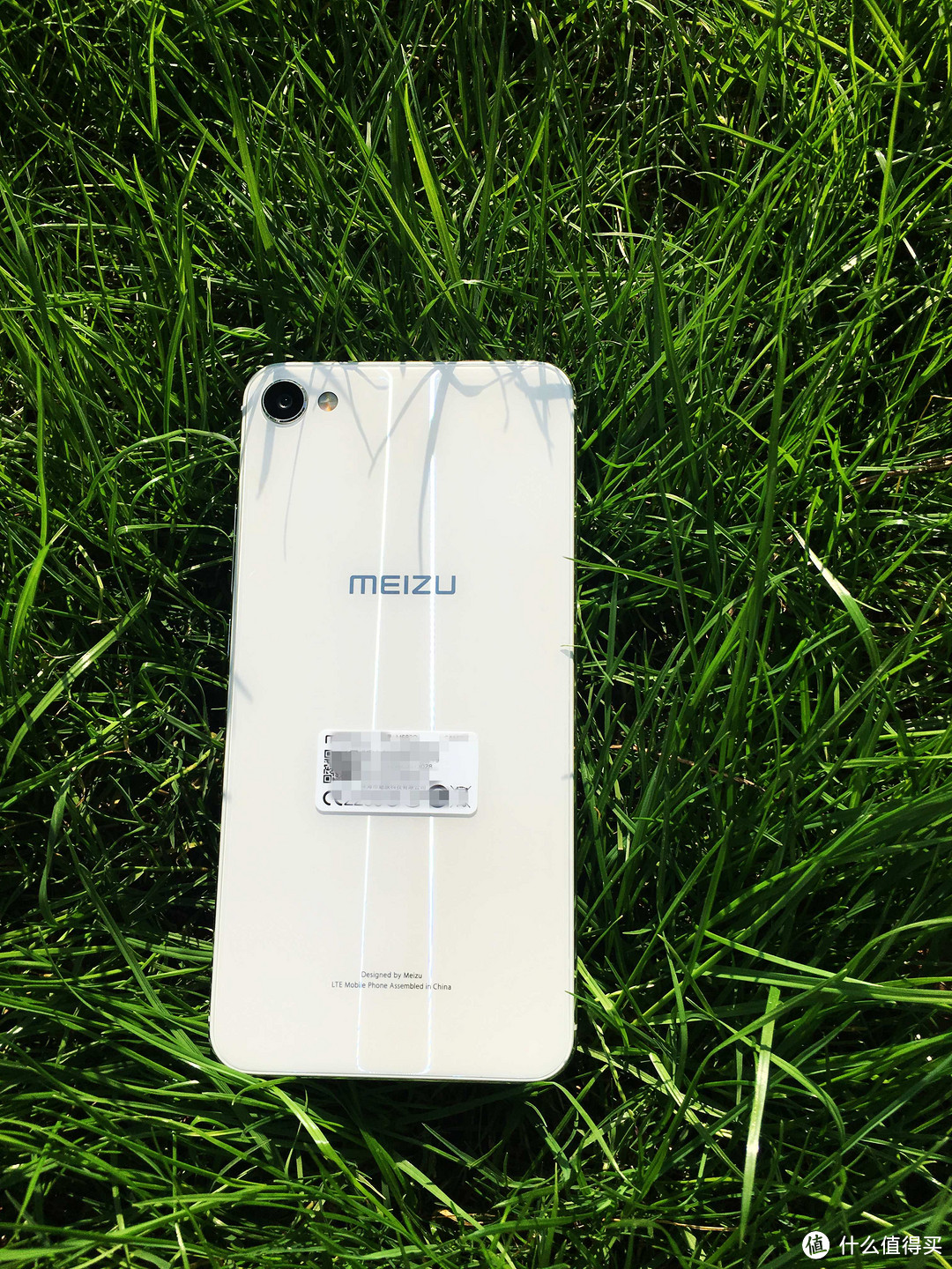 #本站首晒# 内外皆美丽：MEIZU 魅族 魅蓝 X 智能手机